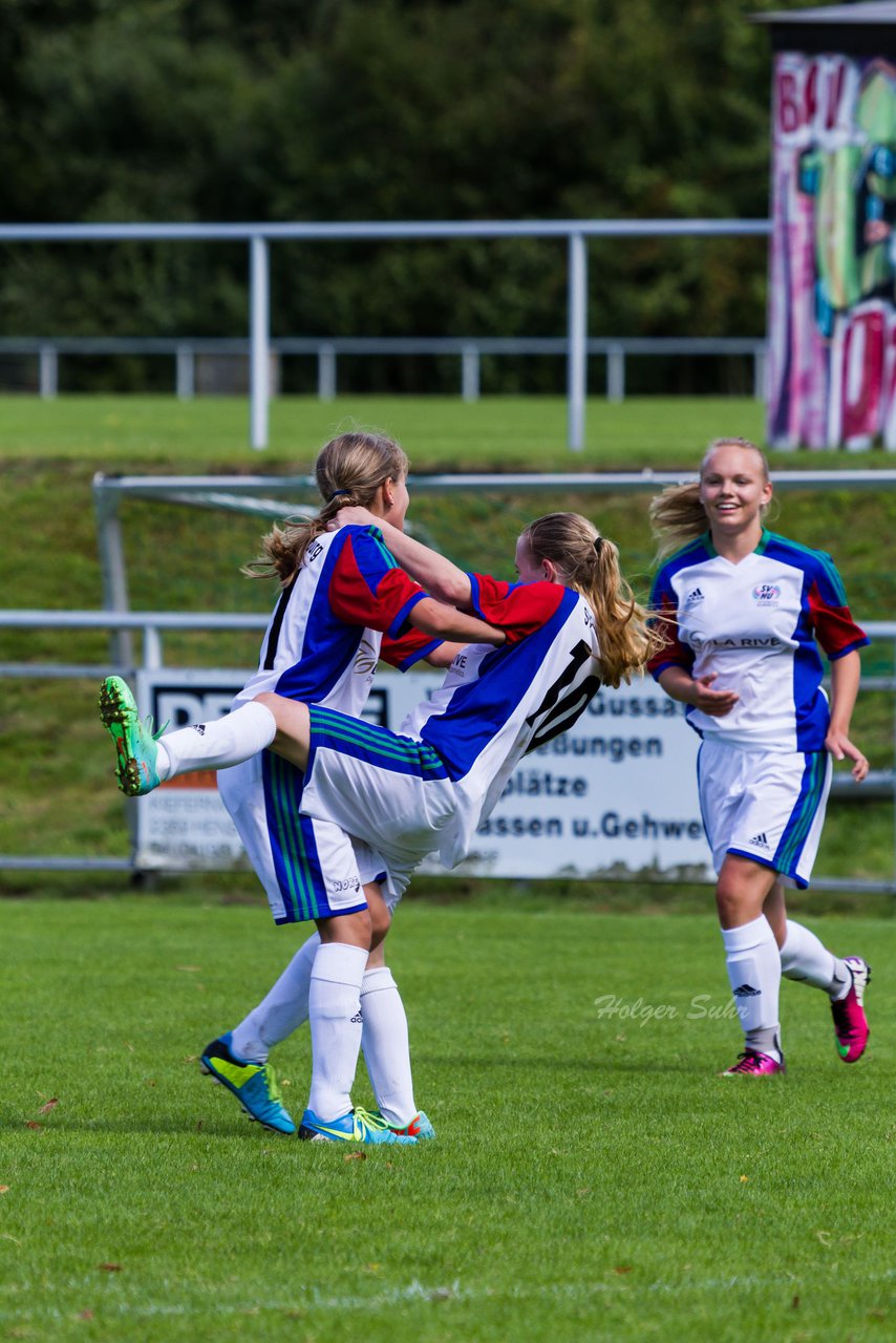 Bild 393 - B-Juniorinnen SV Henstedt Ulzburg - Frauen Bramfelder SV 3 : Ergebnis: 9:0